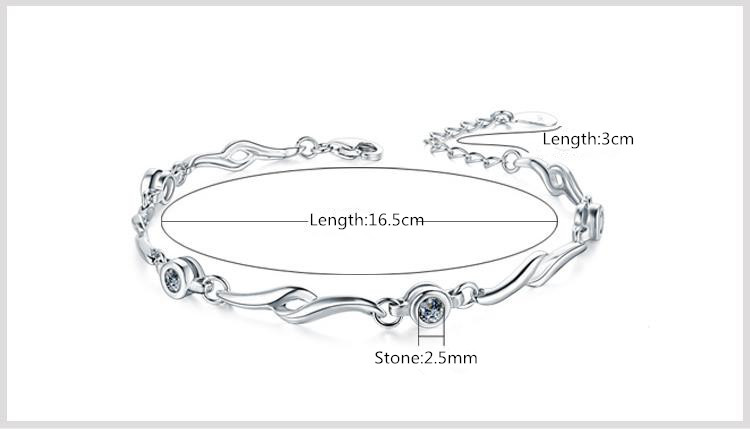 Sterling Silver Bracelet for Woman